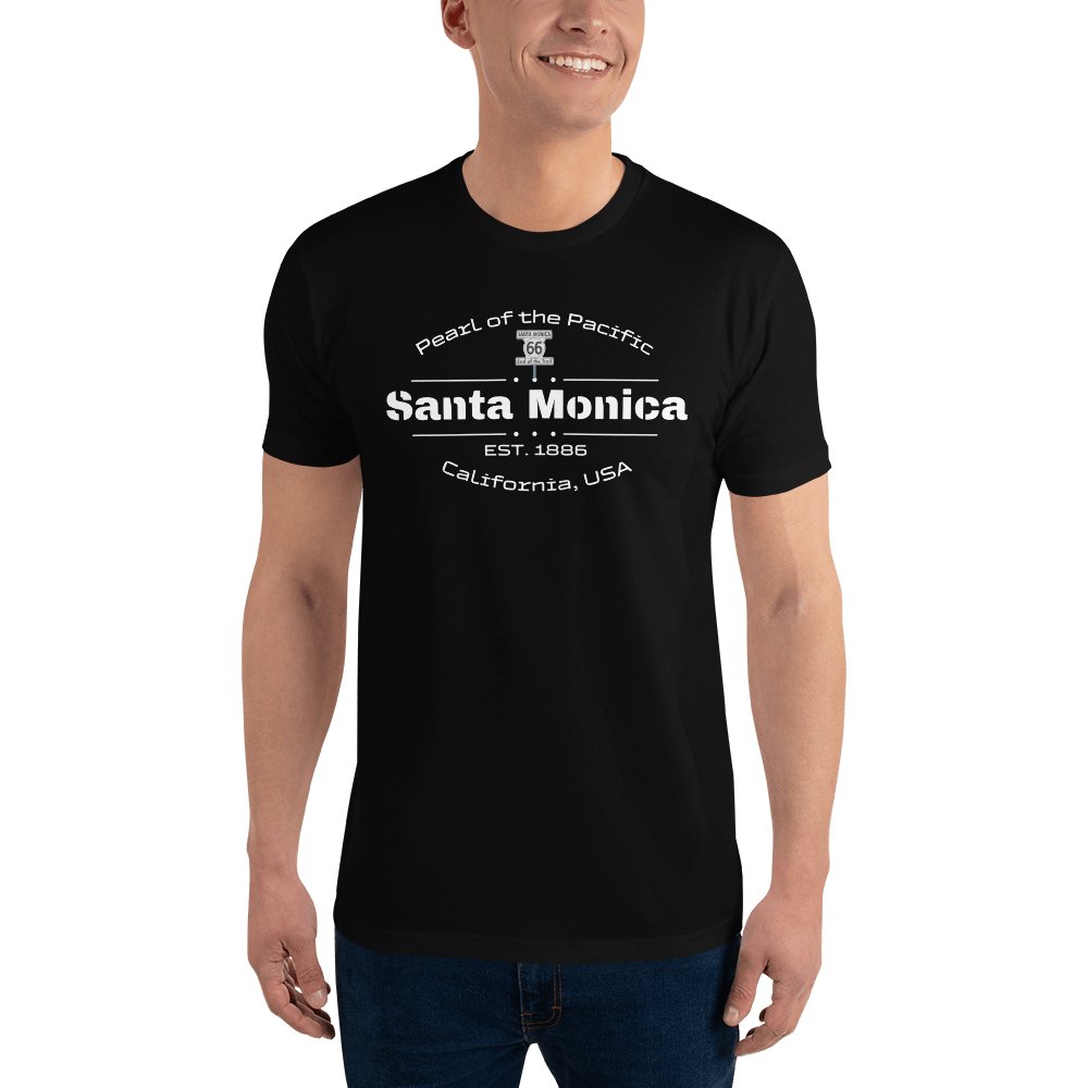 Kurzärmeliges T-Shirt "Santa Monica" - Artexio