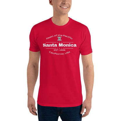 Kurzärmeliges T-Shirt "Santa Monica" - Artexio