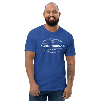 Kurzärmeliges T-Shirt "Santa Monica" - Artexio