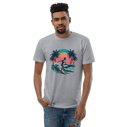 Kurzärmeliges T-Shirt "Surfing" - Artexio