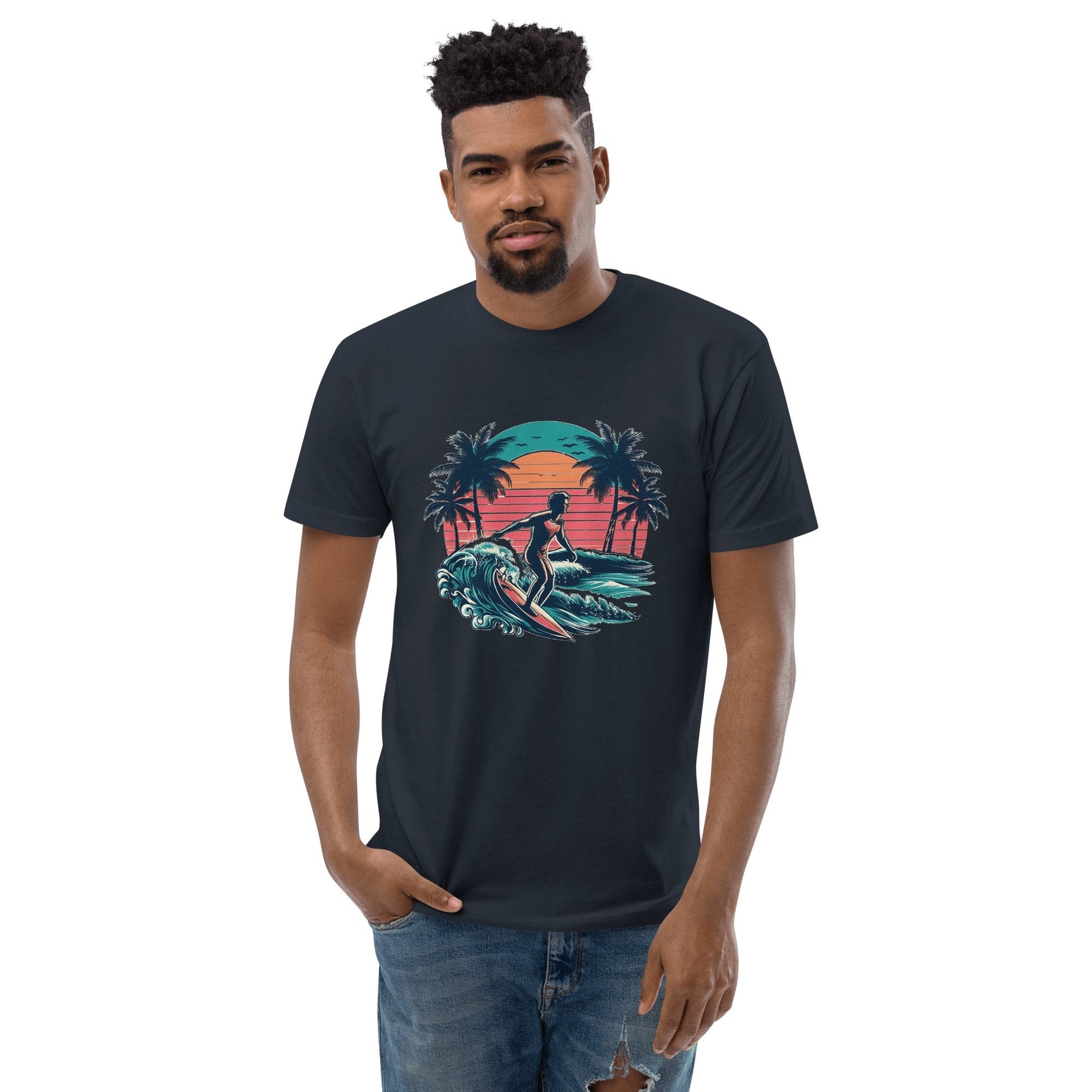 Kurzärmeliges T-Shirt "Surfing" - Artexio