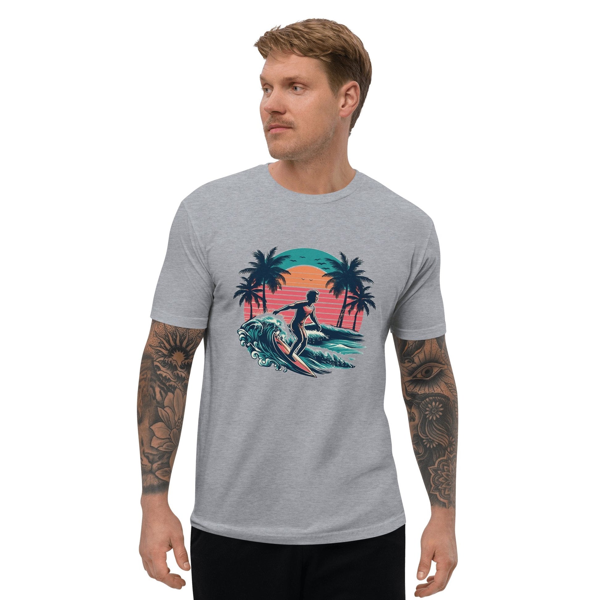 Kurzärmeliges T-Shirt "Surfing" - Artexio