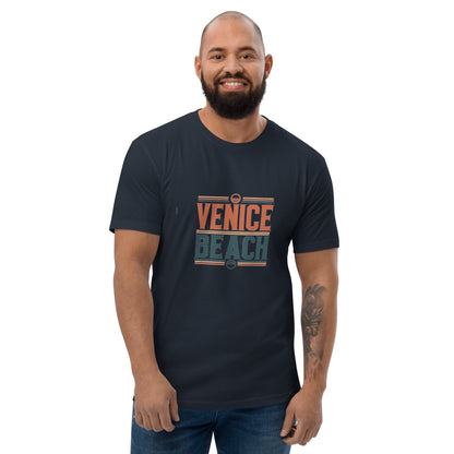 Kurzärmeliges T-Shirt "Venice Beach" - Artexio