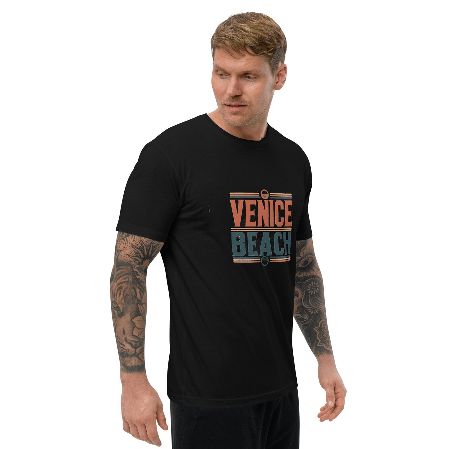 Kurzärmeliges T-Shirt "Venice Beach" - Artexio