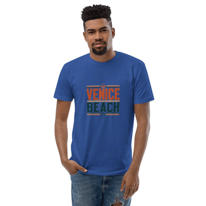 Kurzärmeliges T-Shirt "Venice Beach" - Artexio