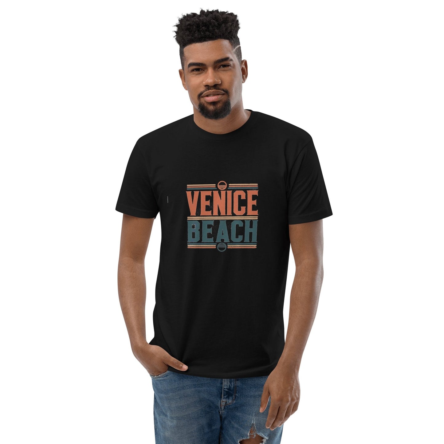 Kurzärmeliges T-Shirt "Venice Beach" - Artexio