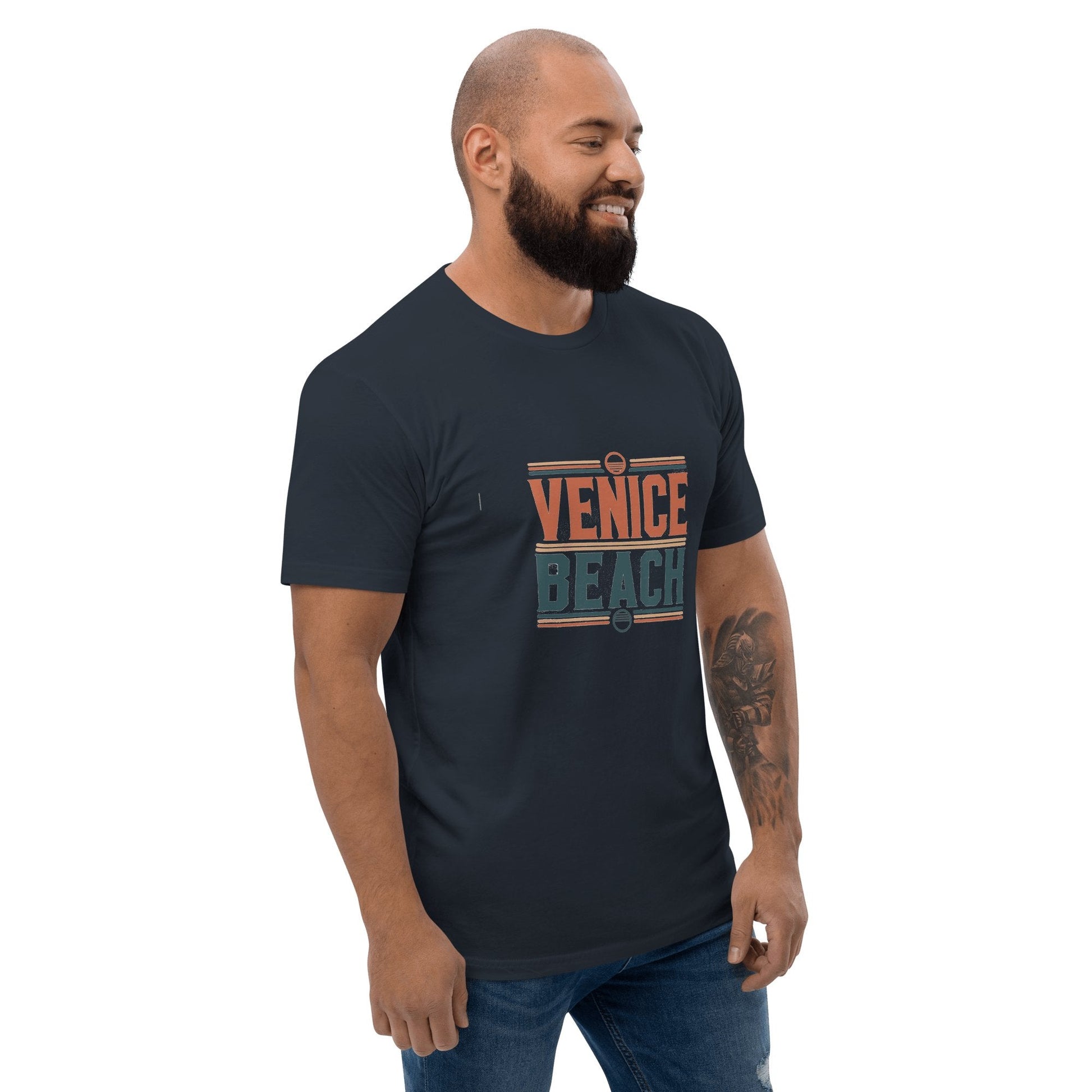 Kurzärmeliges T-Shirt "Venice Beach" - Artexio