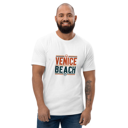 Kurzärmeliges T-Shirt "Venice Beach" - Artexio