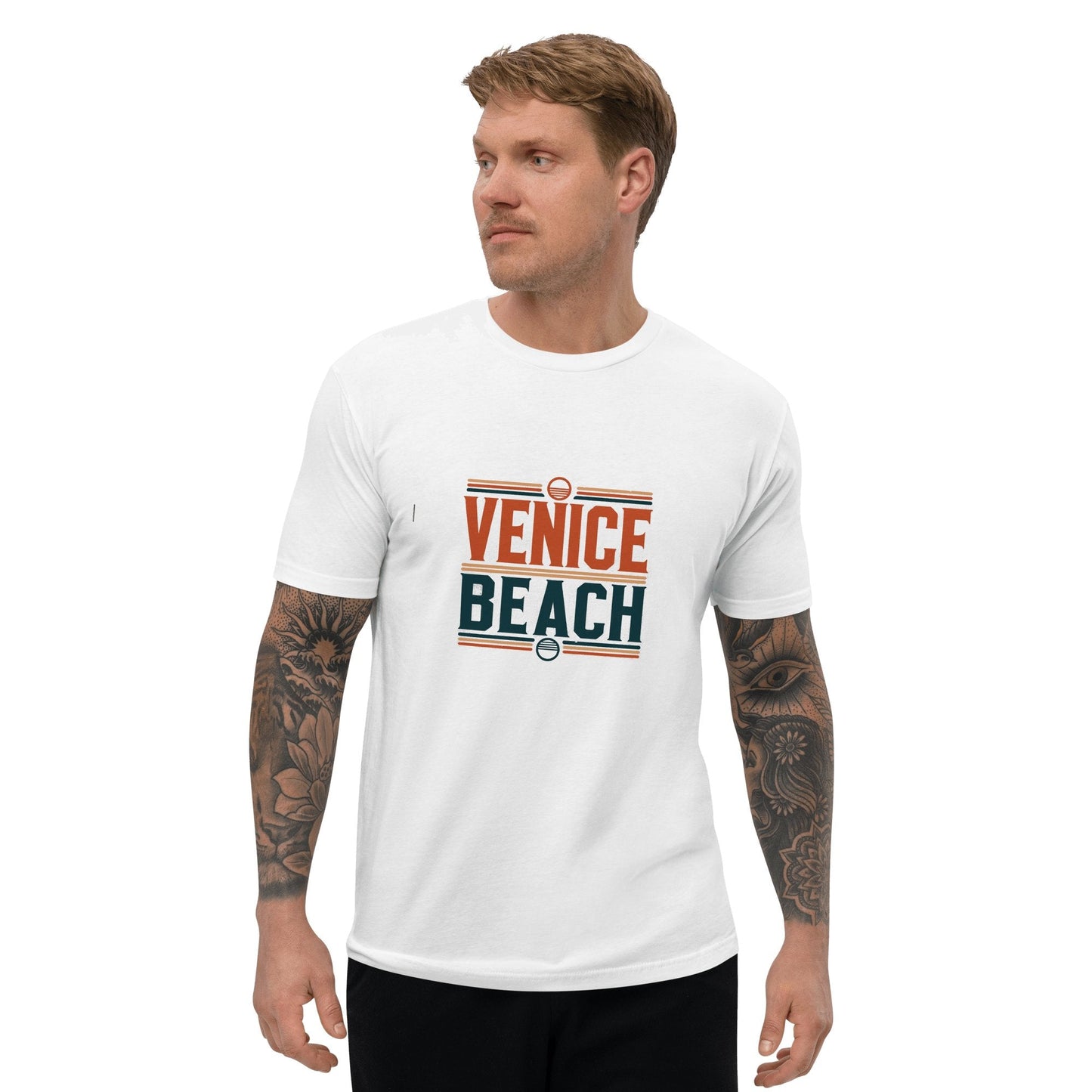 Kurzärmeliges T-Shirt "Venice Beach" - Artexio