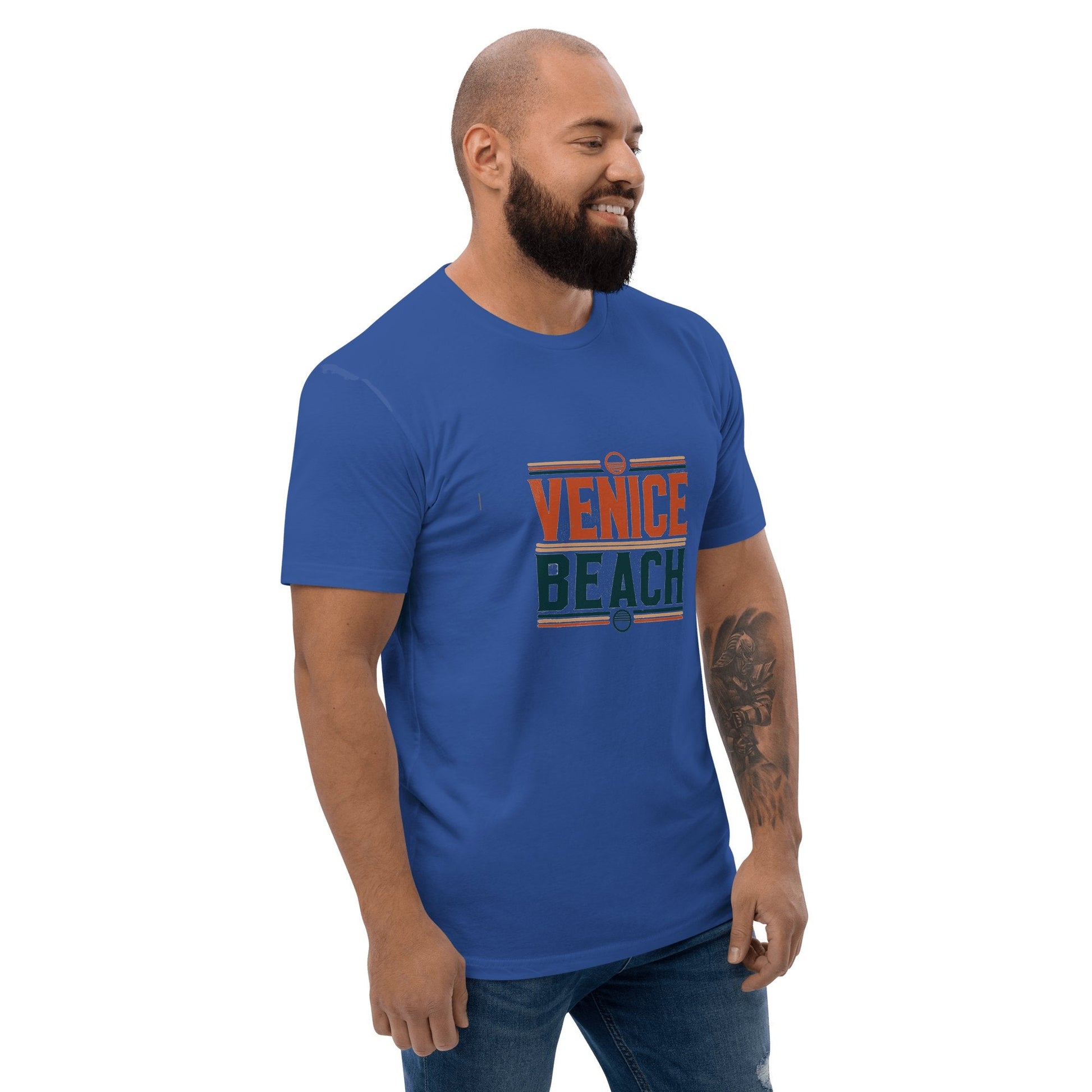 Kurzärmeliges T-Shirt "Venice Beach" - Artexio