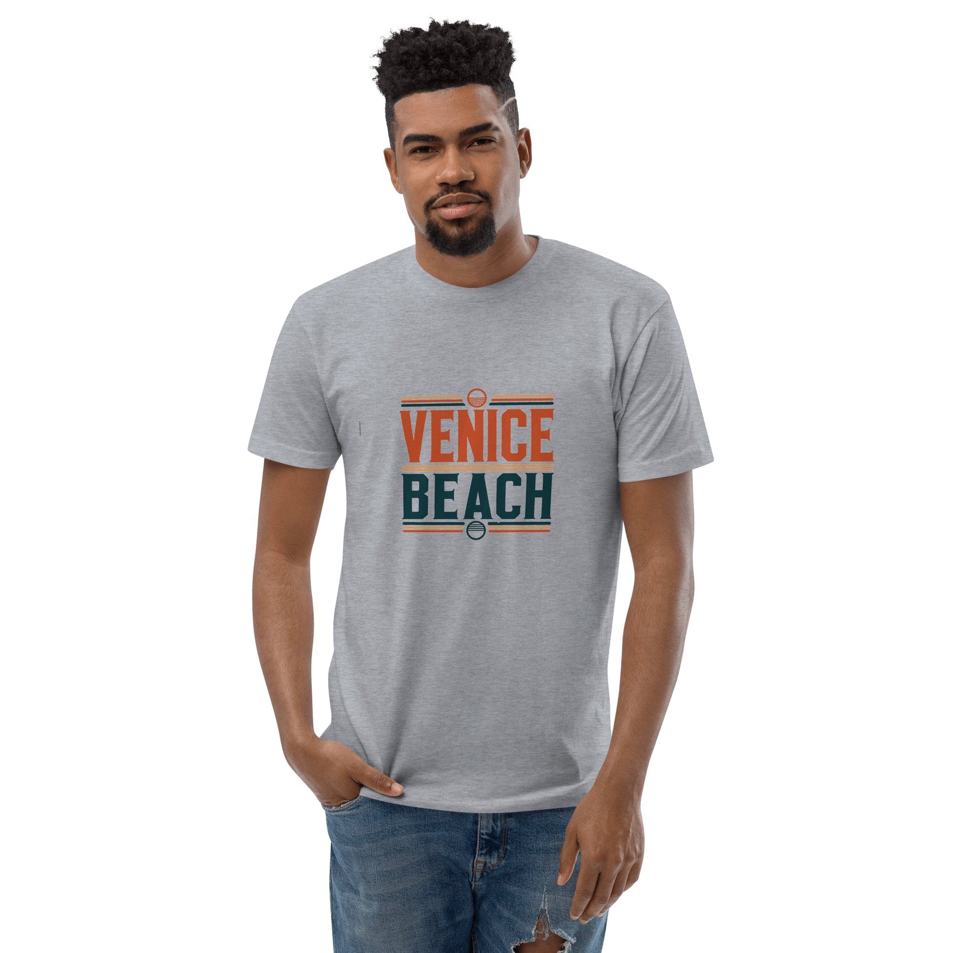 Kurzärmeliges T-Shirt "Venice Beach" - Artexio