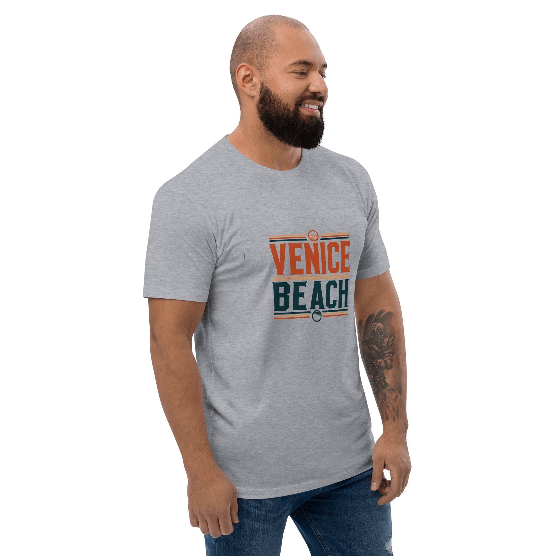 Kurzärmeliges T-Shirt "Venice Beach" - Artexio