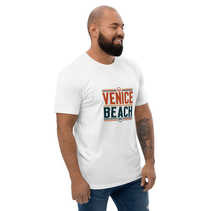 Kurzärmeliges T-Shirt "Venice Beach" - Artexio