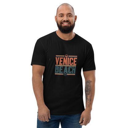 Kurzärmeliges T-Shirt "Venice Beach" - Artexio