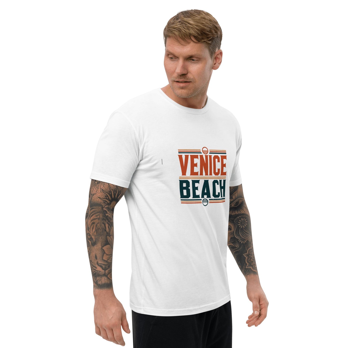 Kurzärmeliges T-Shirt "Venice Beach" - Artexio