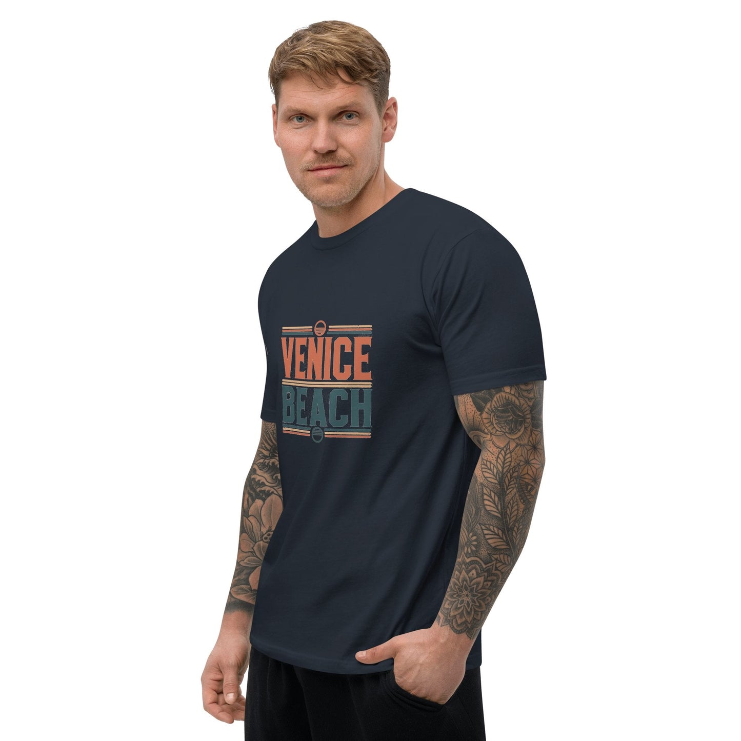 Kurzärmeliges T-Shirt "Venice Beach" - Artexio