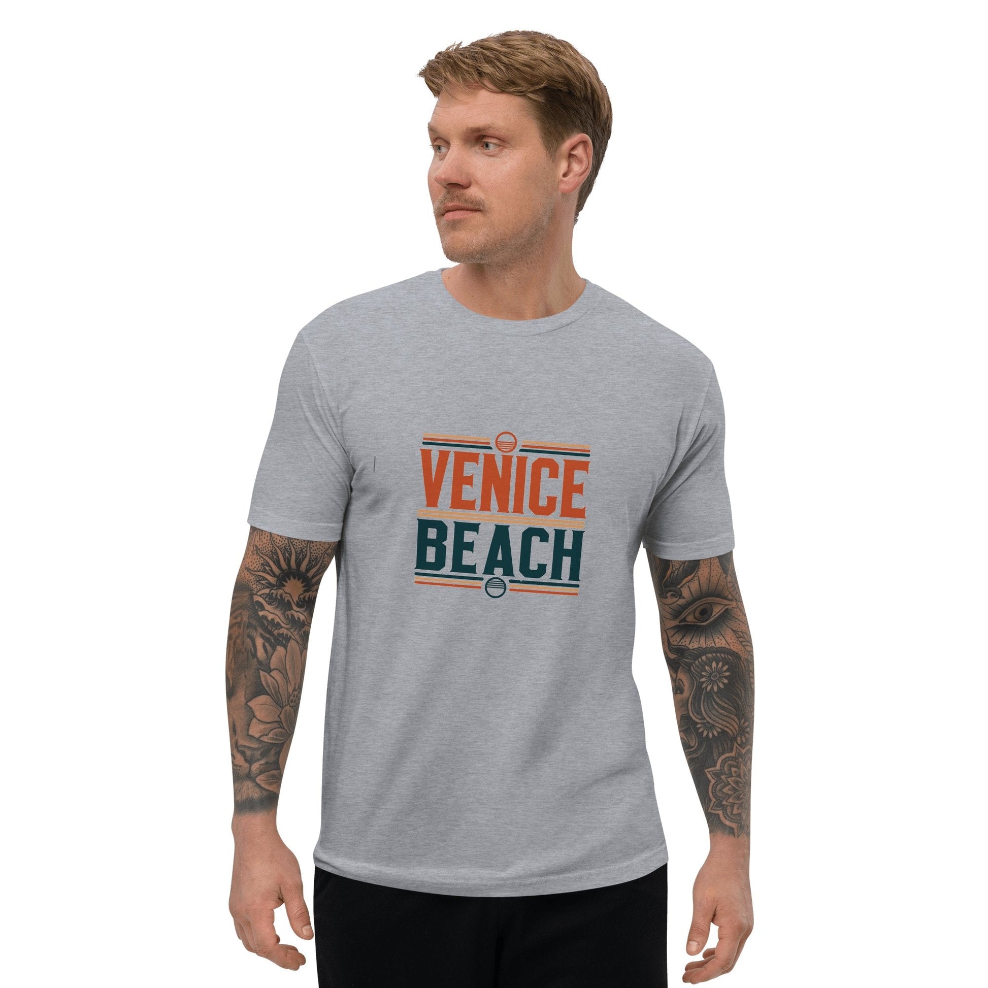 Kurzärmeliges T-Shirt "Venice Beach" - Artexio