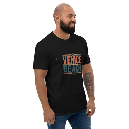 Kurzärmeliges T-Shirt "Venice Beach" - Artexio