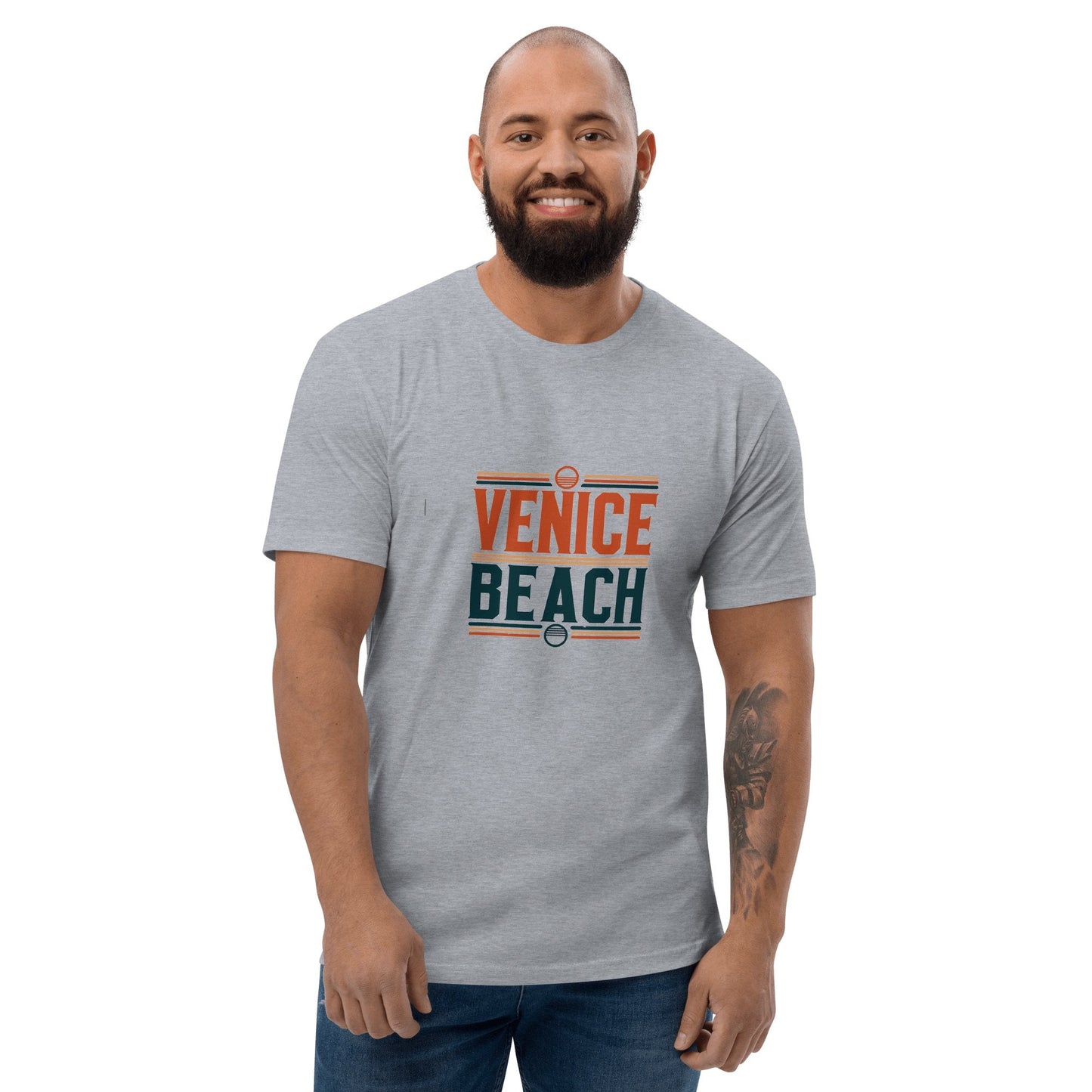 Kurzärmeliges T-Shirt "Venice Beach" - Artexio