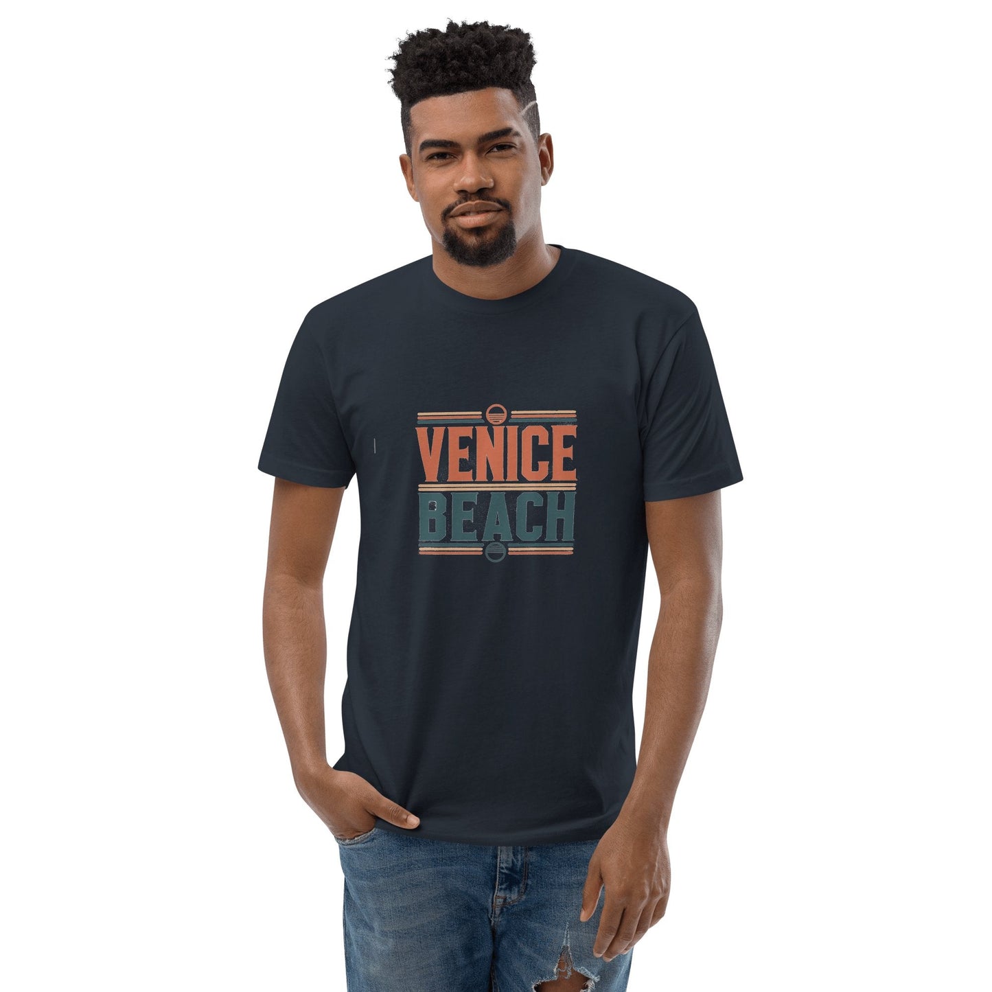 Kurzärmeliges T-Shirt "Venice Beach" - Artexio