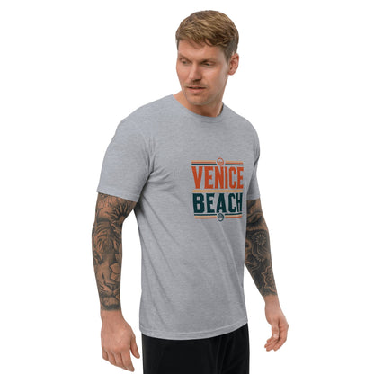 Kurzärmeliges T-Shirt "Venice Beach" - Artexio