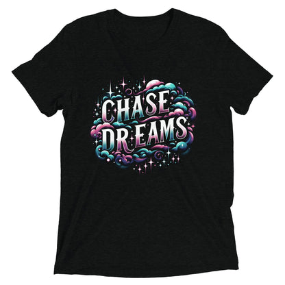 Kurzärmeliges Tri - Blend T-Shirt "Chase Dreams" - Artexio