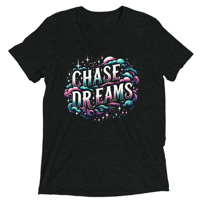 Kurzärmeliges Tri - Blend T-Shirt "Chase Dreams" - Artexio