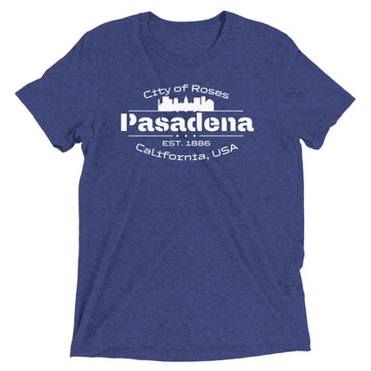 Kurzärmeliges Tri - Blend T-Shirt "Pasadena" - Artexio