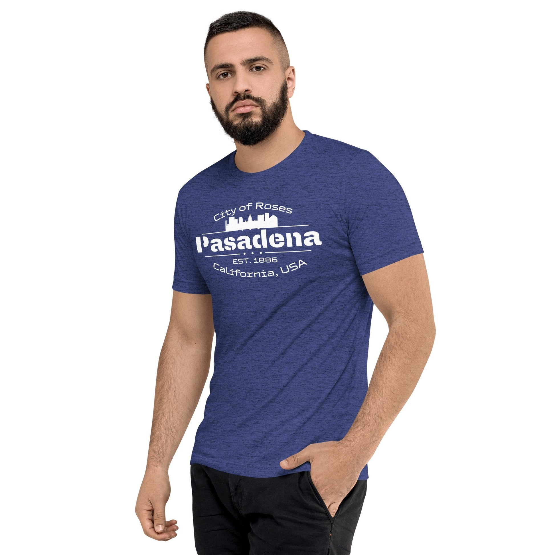 Kurzärmeliges Tri - Blend T-Shirt "Pasadena" - Artexio