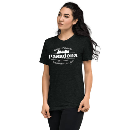 Kurzärmeliges Tri - Blend T-Shirt "Pasadena" - Artexio