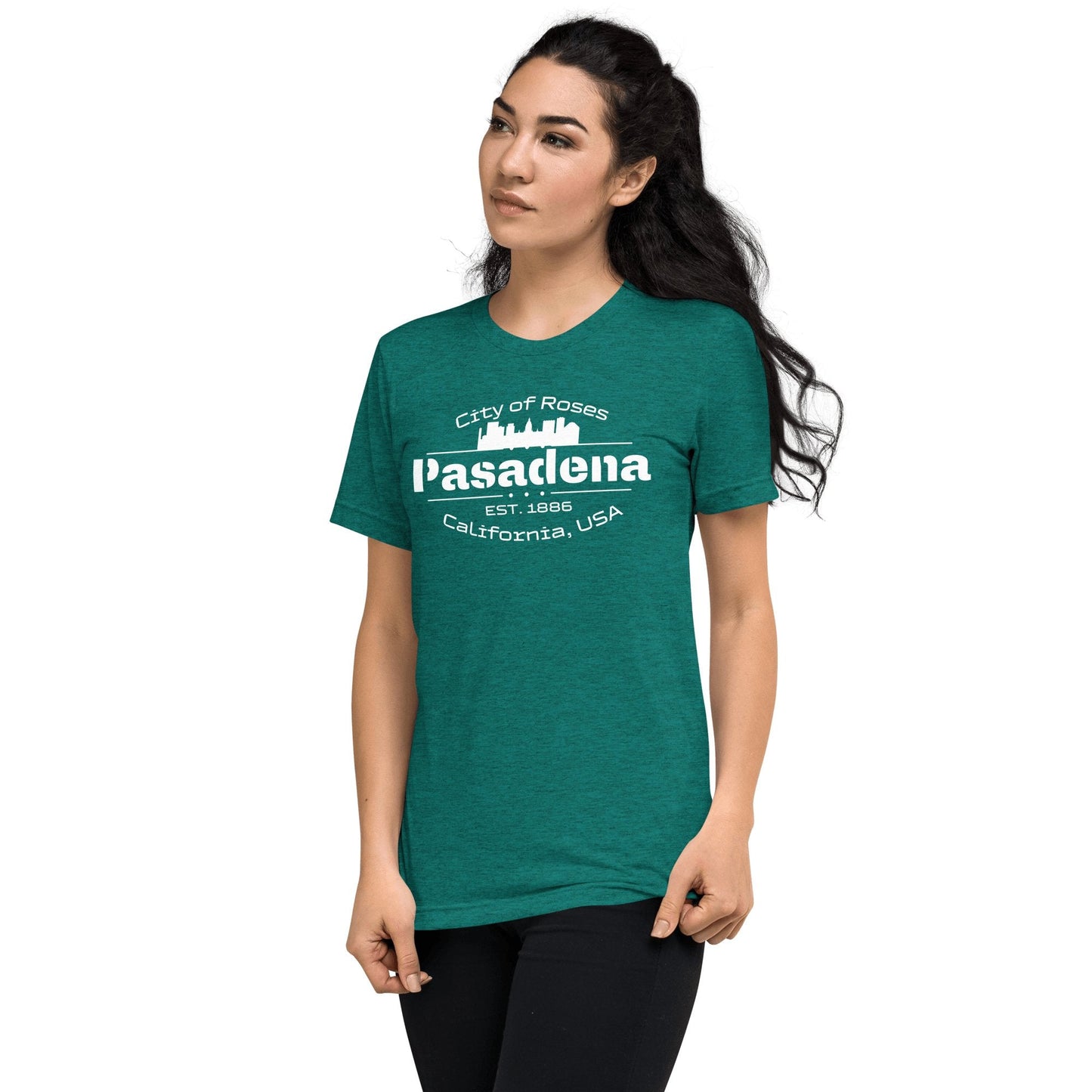 Kurzärmeliges Tri - Blend T-Shirt "Pasadena" - Artexio