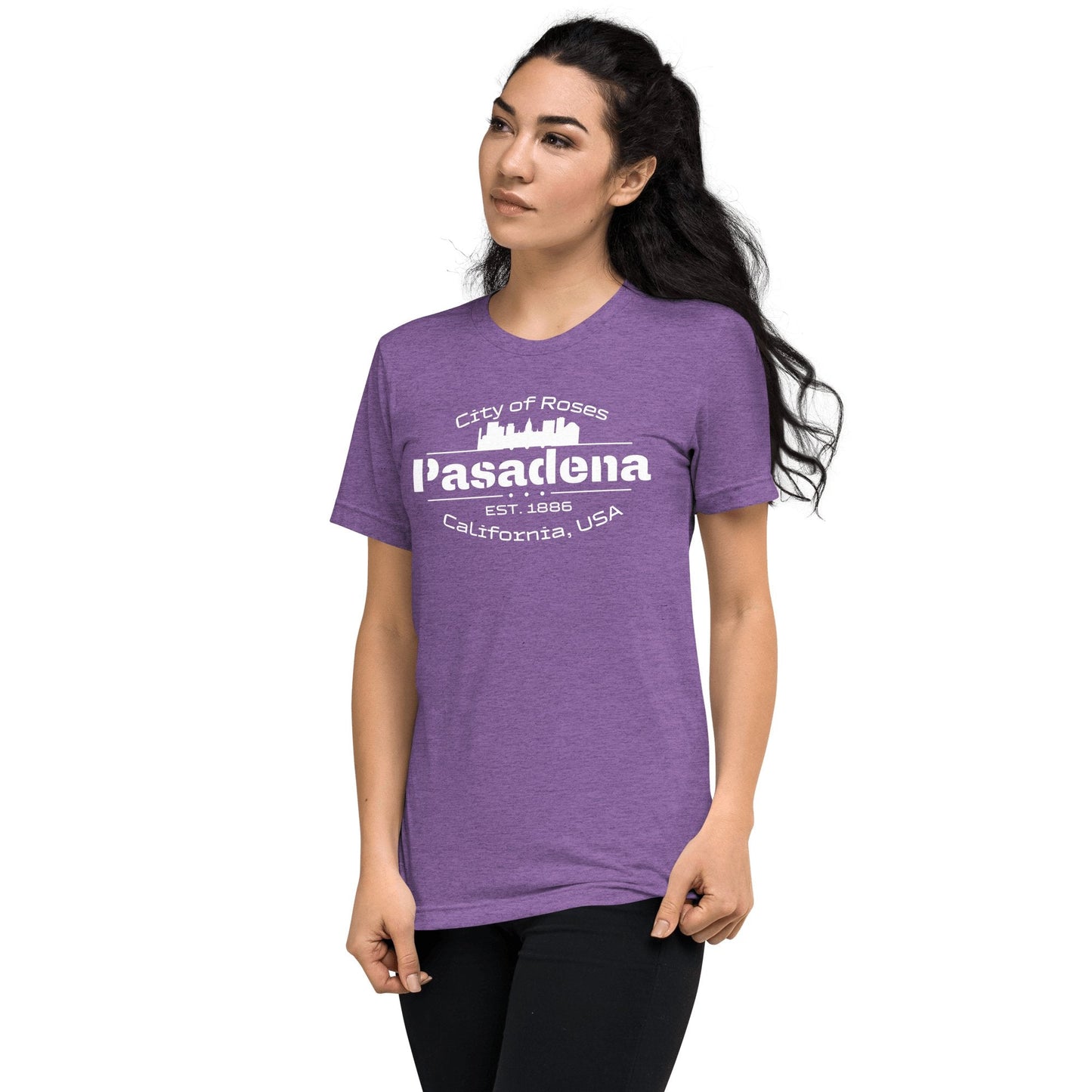 Kurzärmeliges Tri - Blend T-Shirt "Pasadena" - Artexio