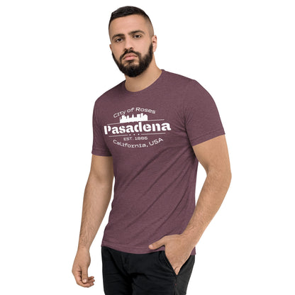 Kurzärmeliges Tri - Blend T-Shirt "Pasadena" - Artexio