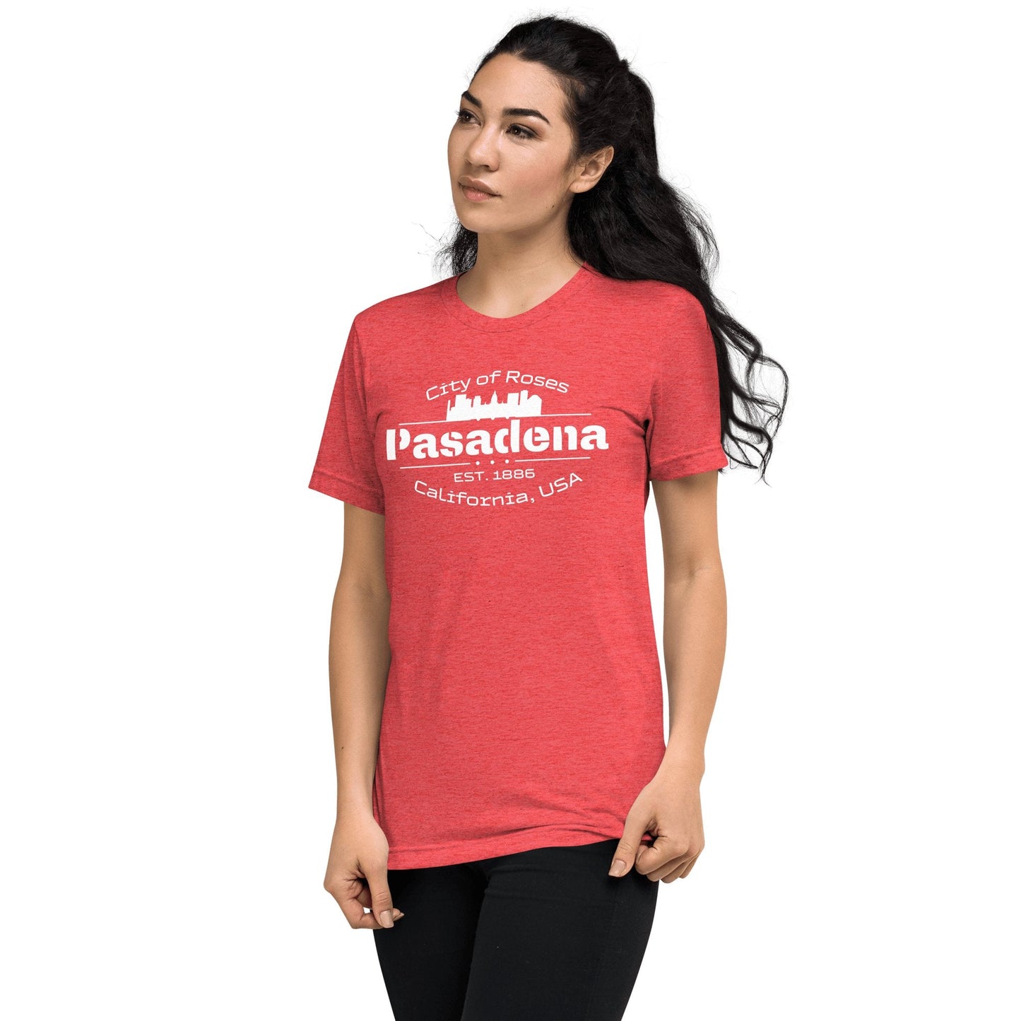 Kurzärmeliges Tri - Blend T-Shirt "Pasadena" - Artexio