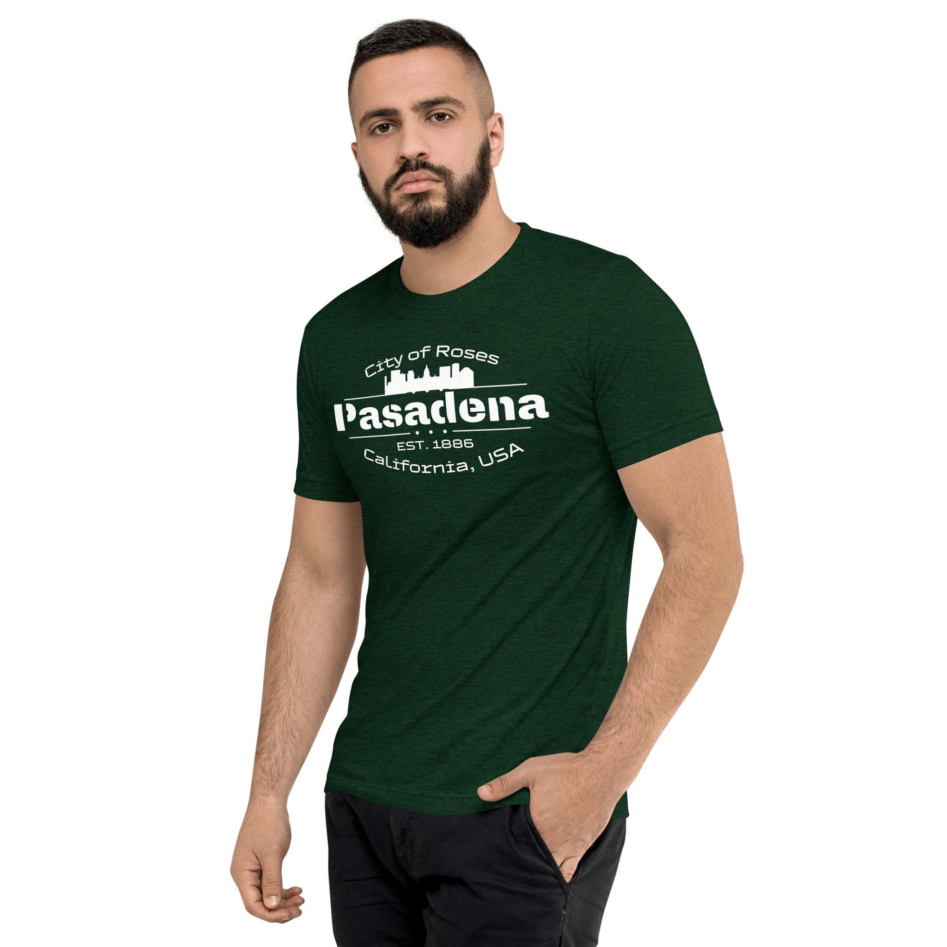 Kurzärmeliges Tri - Blend T-Shirt "Pasadena" - Artexio