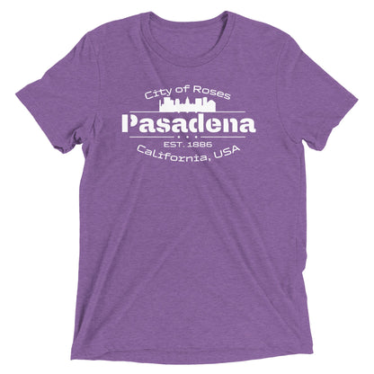 Kurzärmeliges Tri - Blend T-Shirt "Pasadena" - Artexio