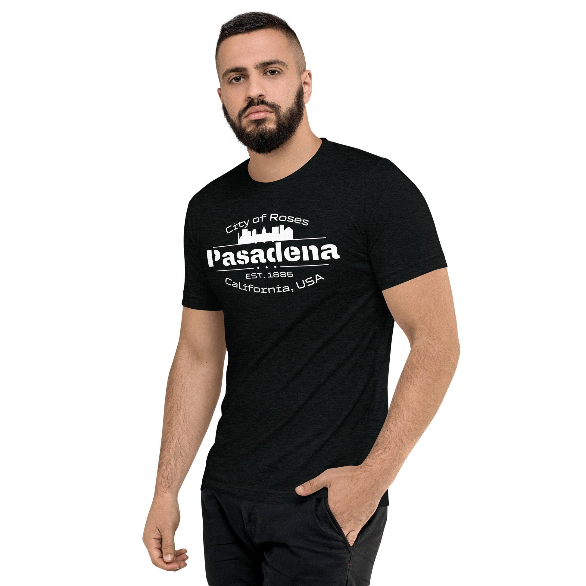 Kurzärmeliges Tri - Blend T-Shirt "Pasadena" - Artexio