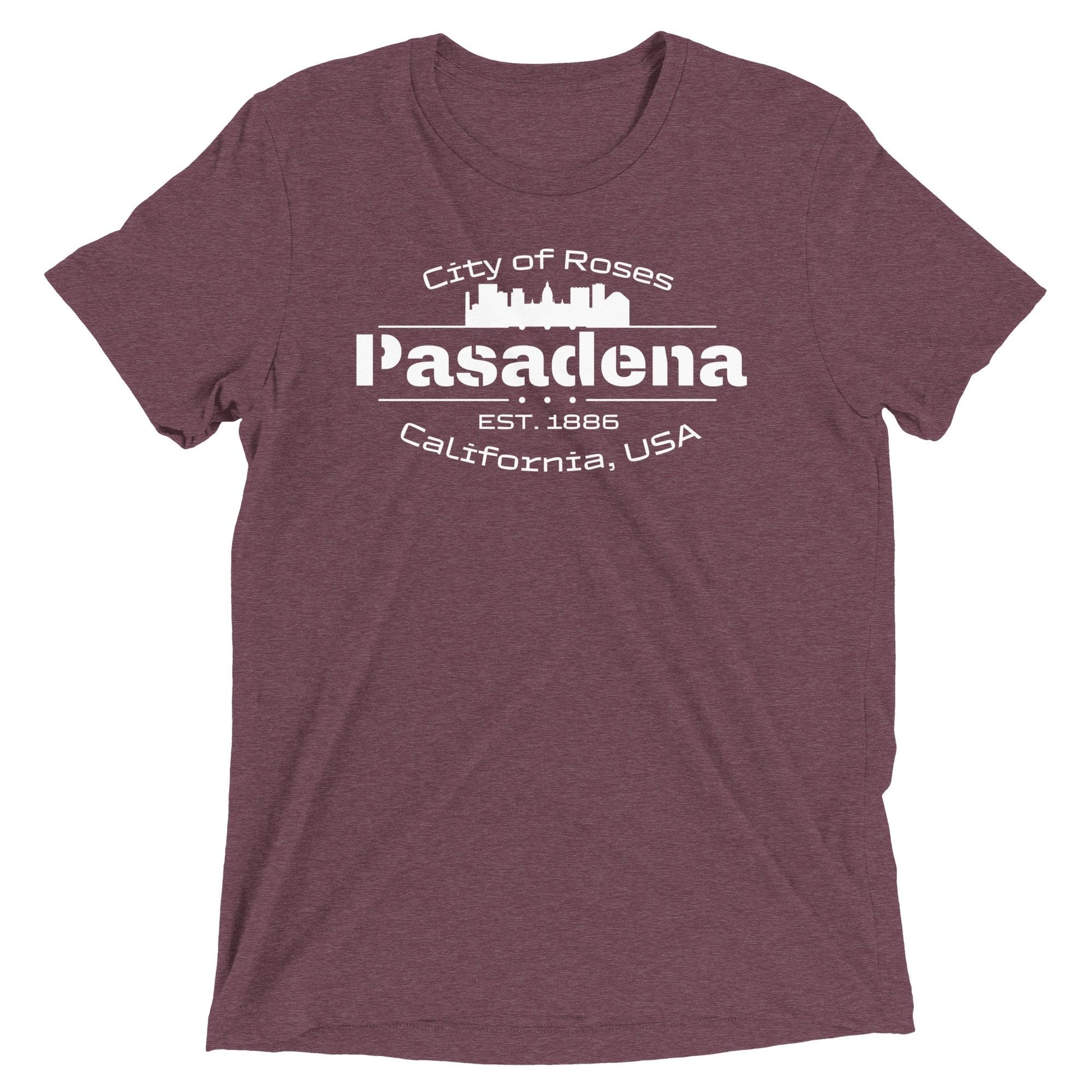 Kurzärmeliges Tri - Blend T-Shirt "Pasadena" - Artexio