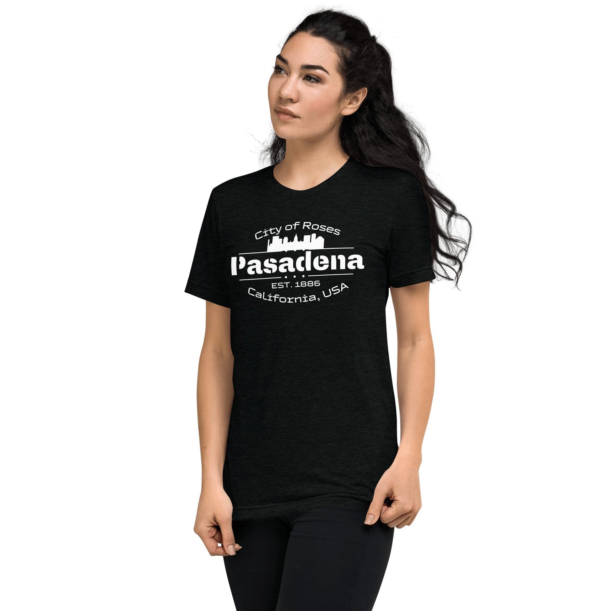 Kurzärmeliges Tri - Blend T-Shirt "Pasadena" - Artexio