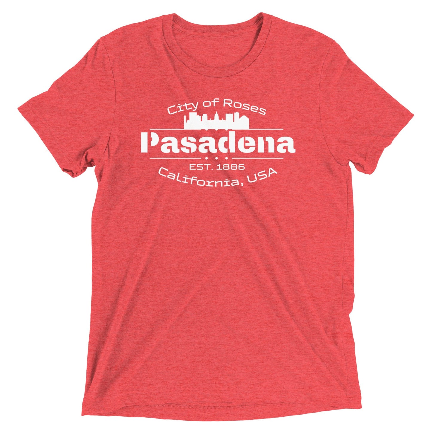 Kurzärmeliges Tri - Blend T-Shirt "Pasadena" - Artexio