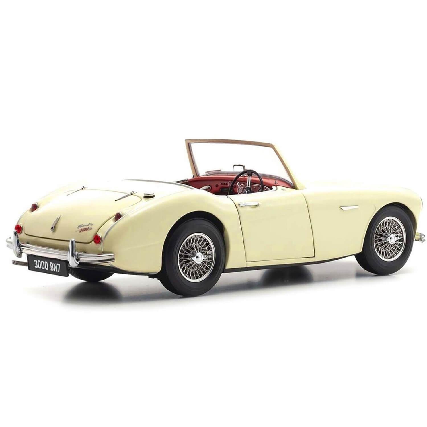 Kyosho Austin Healey 3000 – English White 1:18 Modell - Artexio