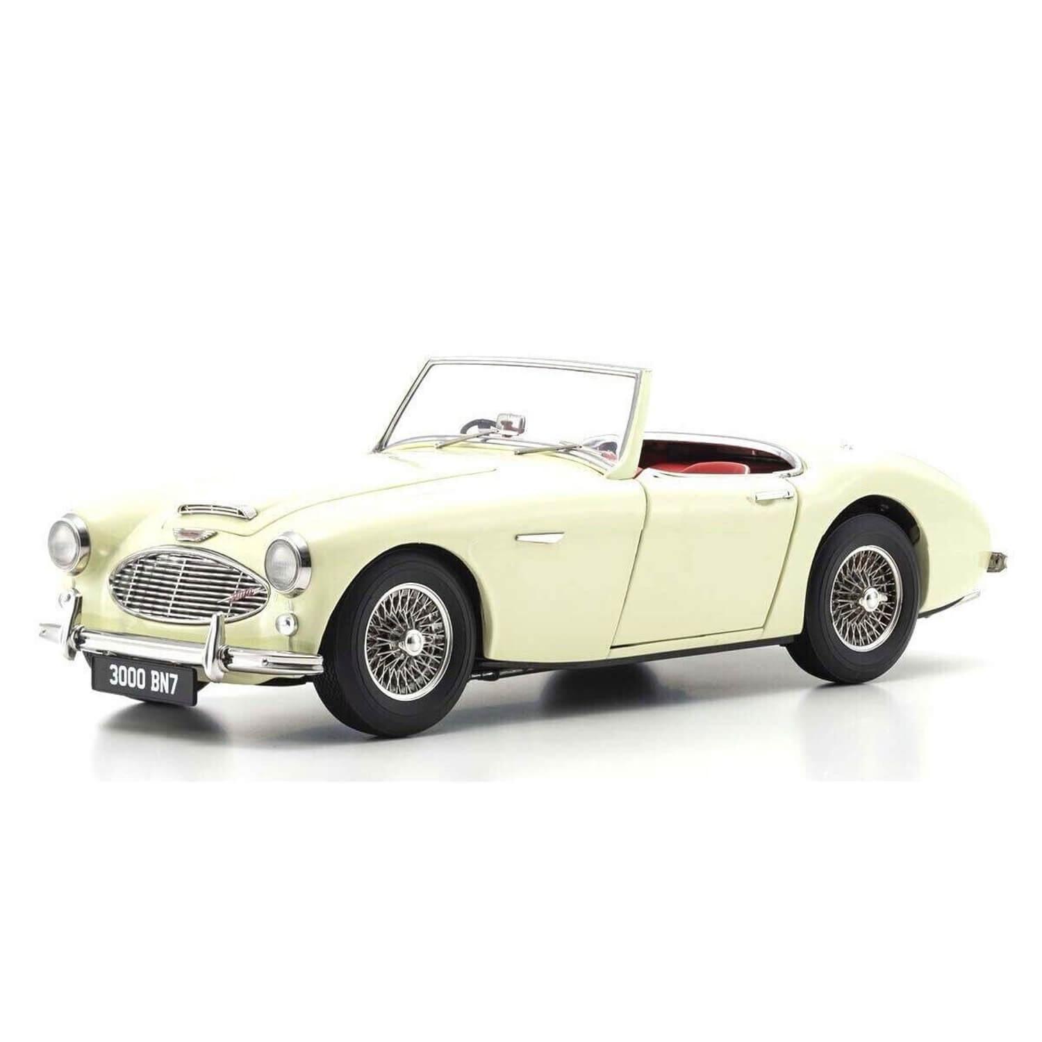 Kyosho Austin Healey 3000 – English White 1:18 Modell - Artexio