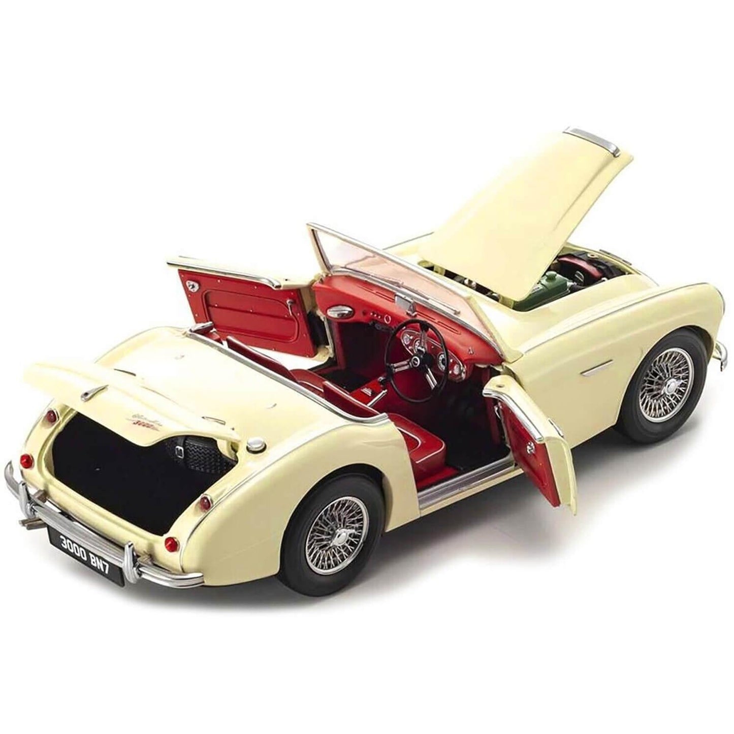 Kyosho Austin Healey 3000 – English White 1:18 Modell - Artexio