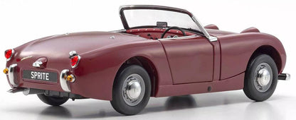 Kyosho Austin Healey Sprite – Dark Red 1:18 Modell - Artexio