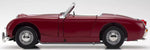 Kyosho Austin Healey Sprite – Dark Red 1:18 Modell