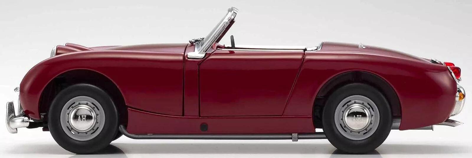 Kyosho Austin Healey Sprite – Dark Red 1:18 Modell - Artexio