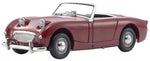Kyosho Austin Healey Sprite – Dark Red 1:18 Modell