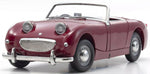 Kyosho Austin Healey Sprite – Dark Red 1:18 Modell