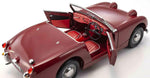 Kyosho Austin Healey Sprite – Dark Red 1:18 Modell