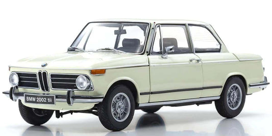 Kyosho BMW 2002 TII – White 1:18 Modell - Artexio